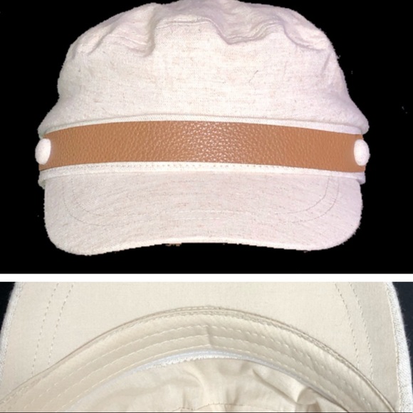 🆕 Oatmeal Cadet/ Fisherman Cap - Picture 4 of 5